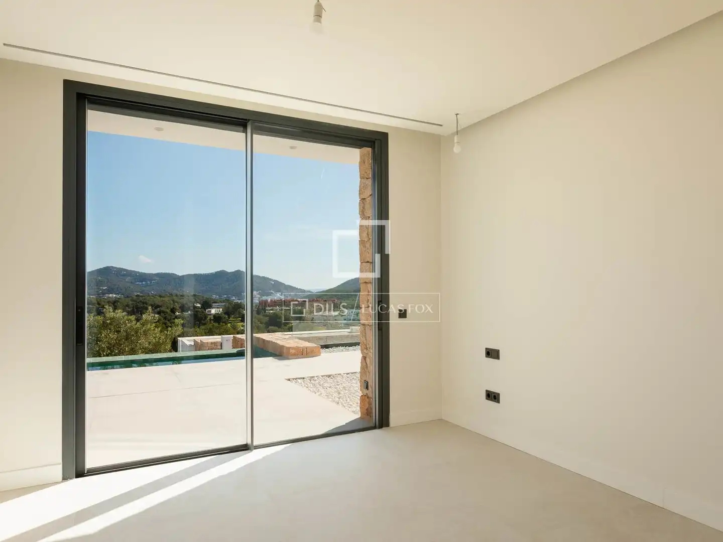 Terraza de Casa o chalet en venta en Santa Eulària des Riu con Aire acondicionado, Jardín privado y Terraza