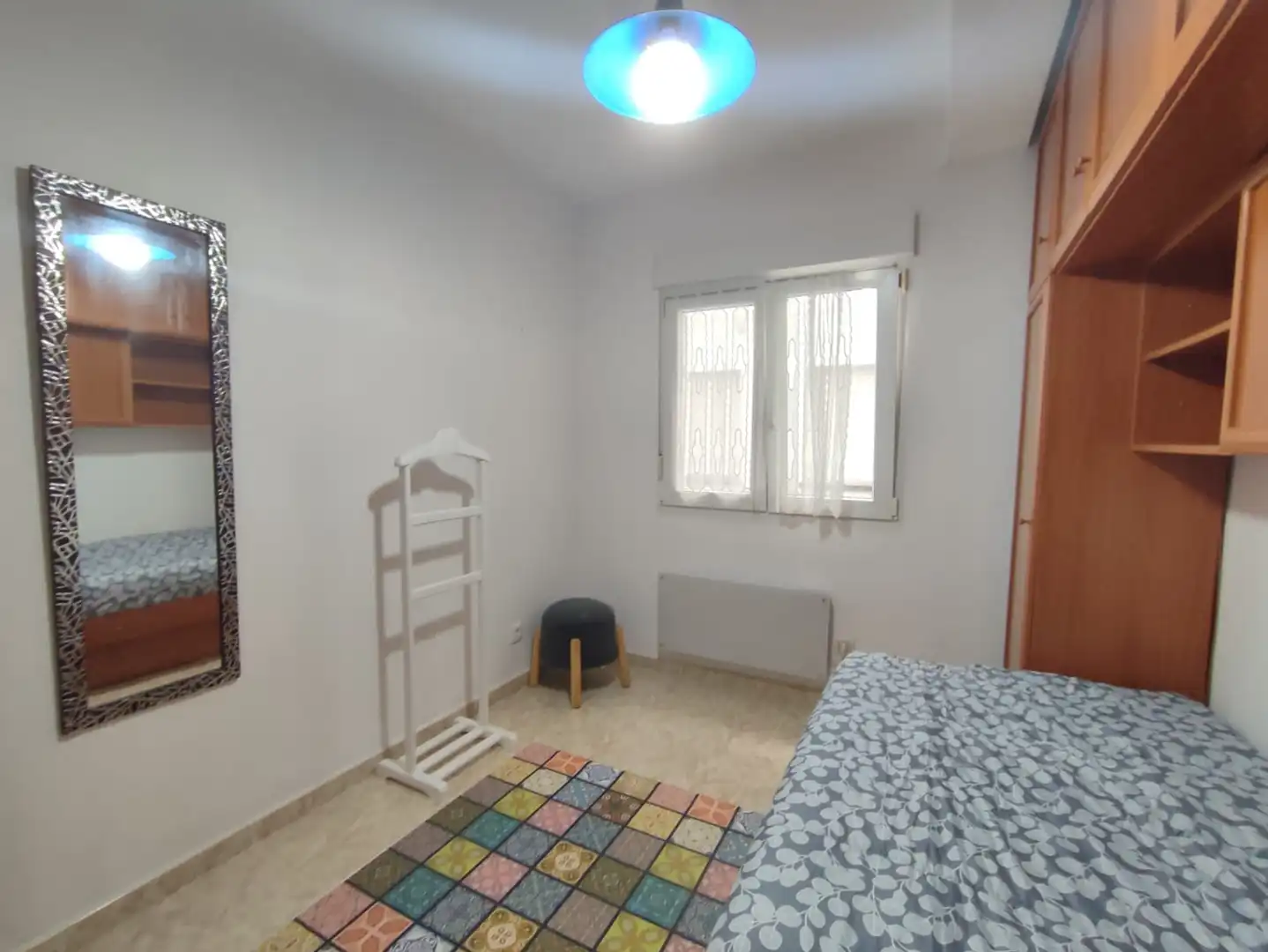 Schlafzimmer von Wohnung zur Miete in Gijón  mit Heizung und Möbliert