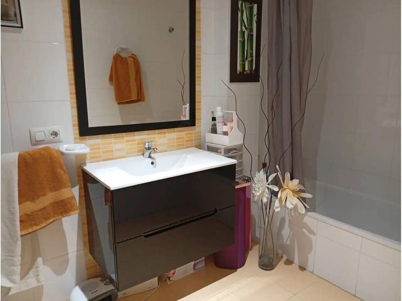 Baño de Dúplex en venta en Ciudad Real con Aire acondicionado, Terraza y Trastero