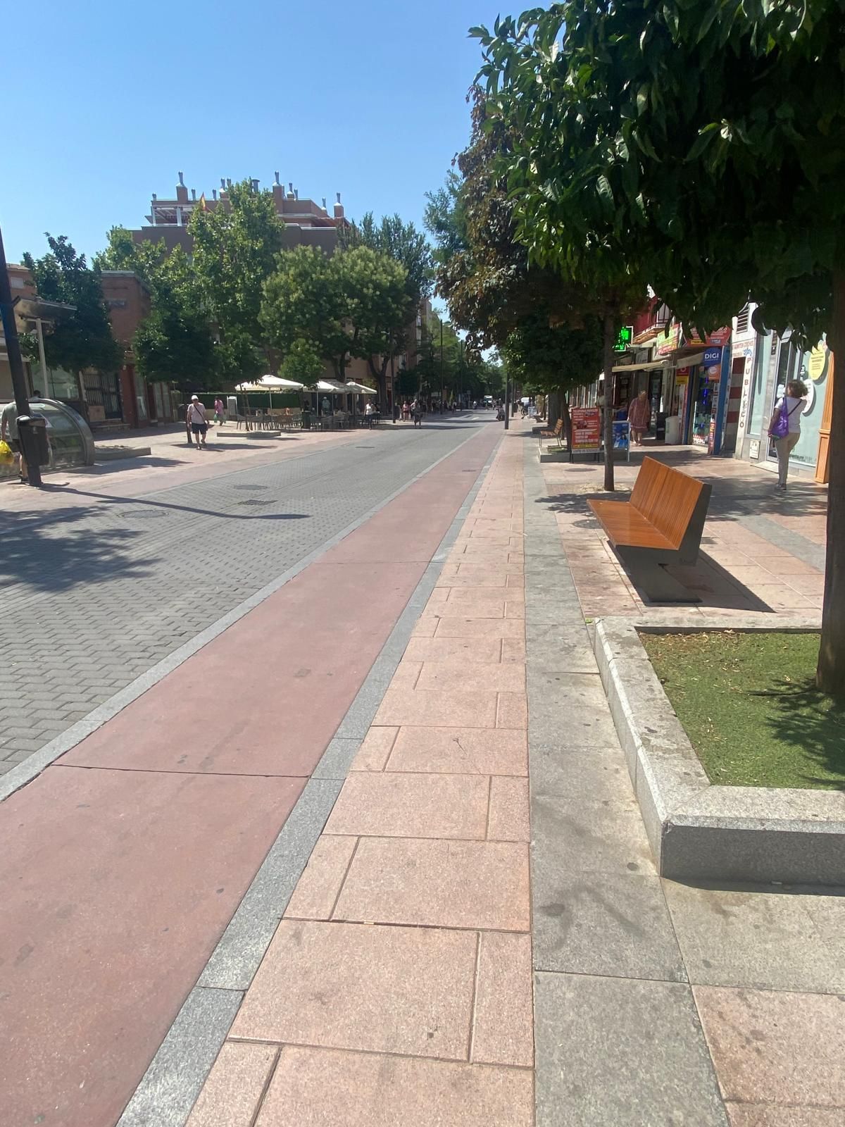 Exterior view of Flat for sale in Getafe  with Air Conditioner and Heating