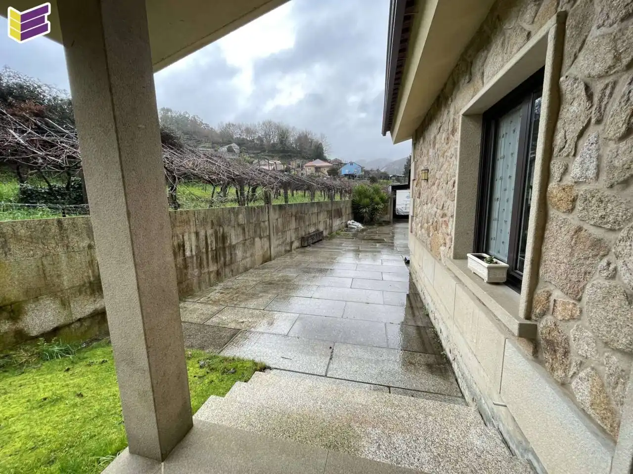 Terraza de Casa o chalet en venta en Salceda de Caselas con Calefacción, Terraza y Piscina