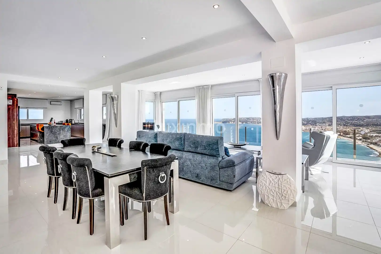 Living room of Houses for sale in Jávea / Xàbia  with Air Conditioner, Heating and Terrace