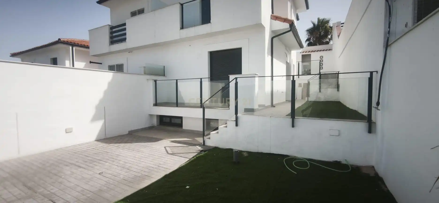 Terraza de Casa o chalet en venta en Manilva con Lavadora