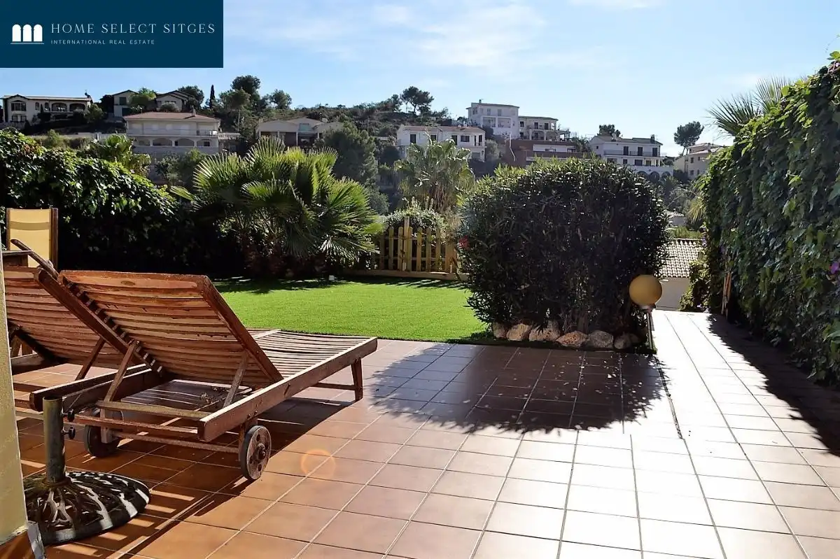 Semi-detached house with pool for sale in Llevantina - Montgavina - Quintmar, imagen 3