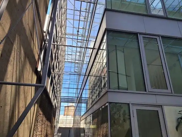 Außenansicht von Büro zur Miete in Barcelona mit Klimaanlage, Heizung und Terrasse
