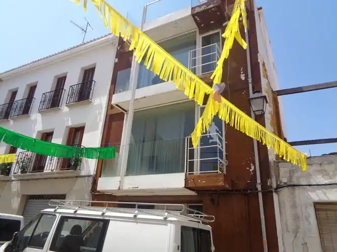 Vista exterior de Local en venta en Benissa con Aire acondicionado