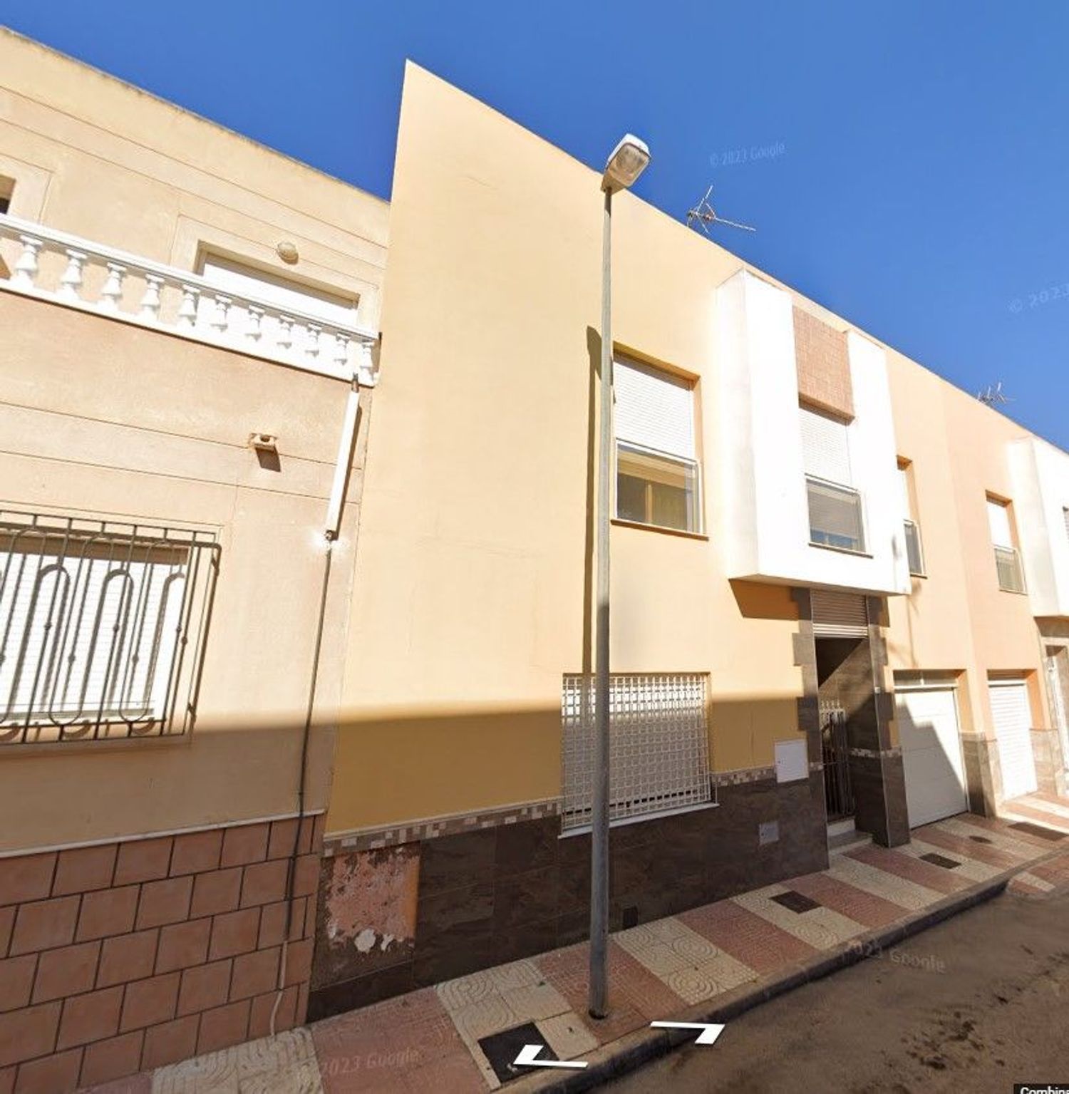 Vista exterior de Casa o chalet en venta en Roquetas de Mar