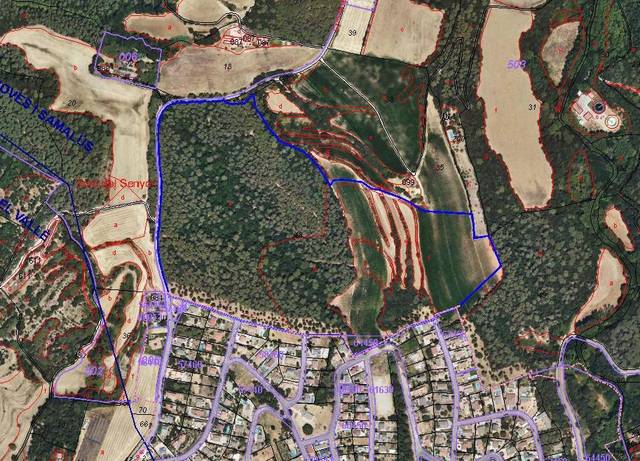 Terreno residencial en Venta en Cànoves I Samalús