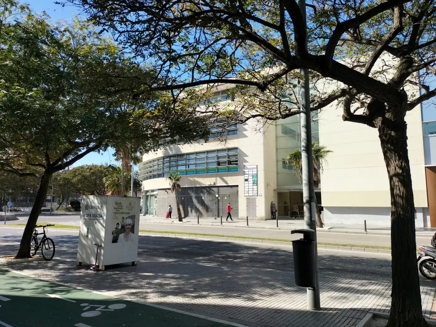 Vista exterior de Oficina en venda en Cádiz