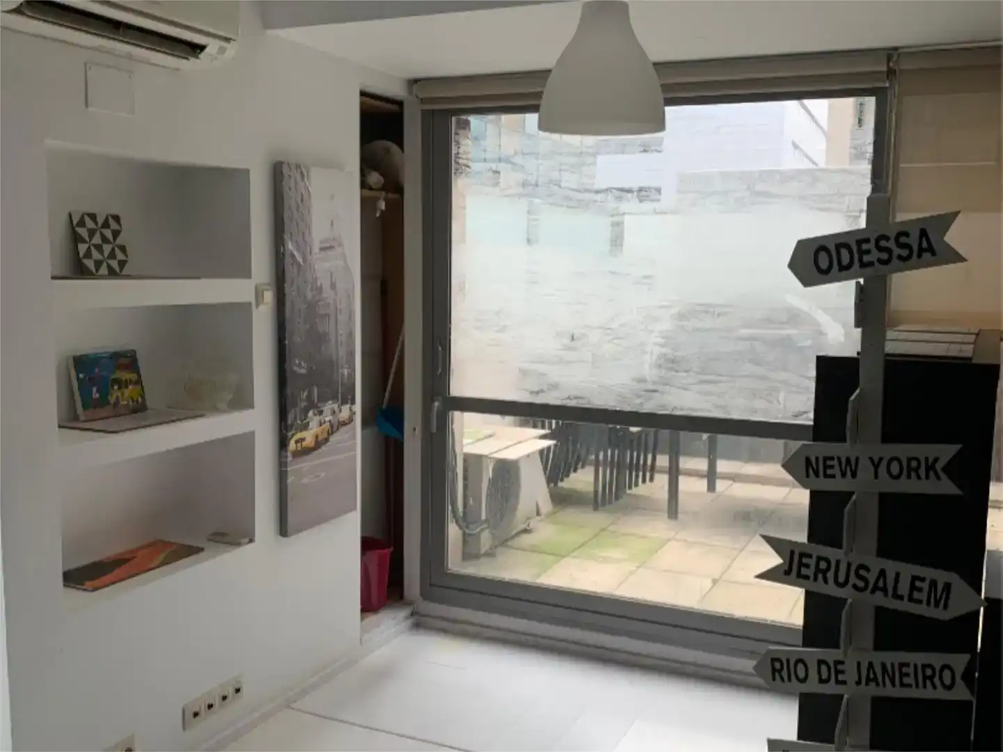 Loft zur Miete in  Madrid Capital mit Klimaanlage