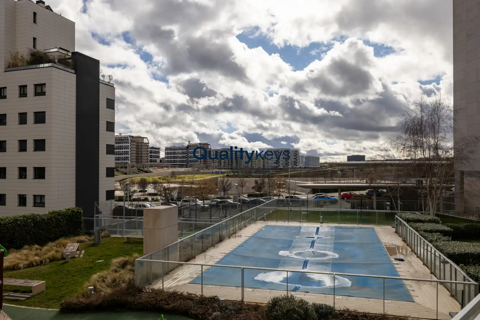 Außenansicht von Wohnung zum Verkauf in Madrid mit Klimaanlage, Heizung und Parkett