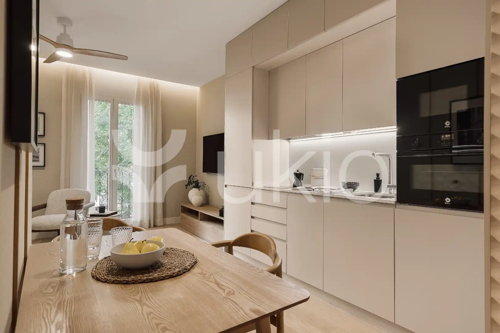 Apartament amb ascensor de lloguer a Calle de Santa Engracia, imagen 13