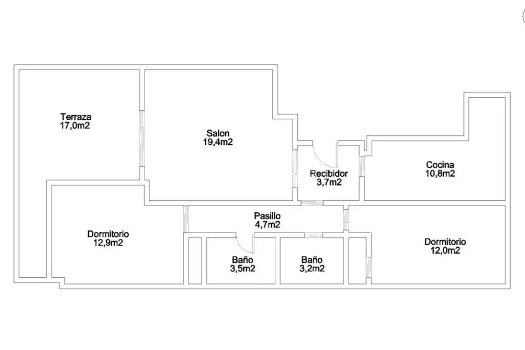 Attic for sale in Alicante / Alacant  with Air Conditioner and Terrace