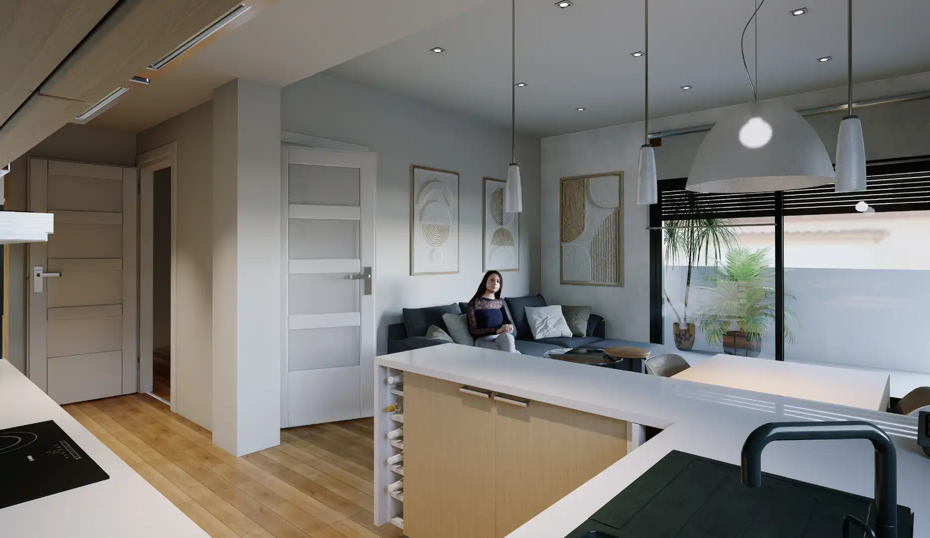 Wohnung zum Verkauf in Avinguda de Catalunya, 32, Centre