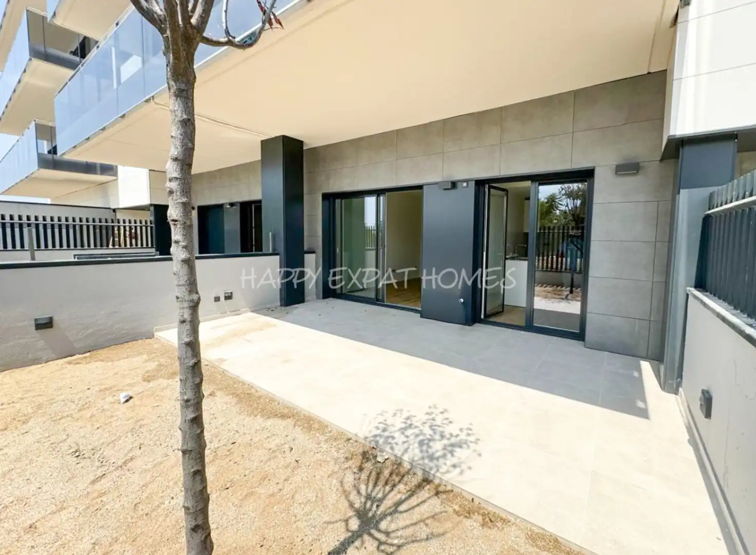 Terrace of Flat for sale in Sitges  with Air Conditioner, Heating and Private garden