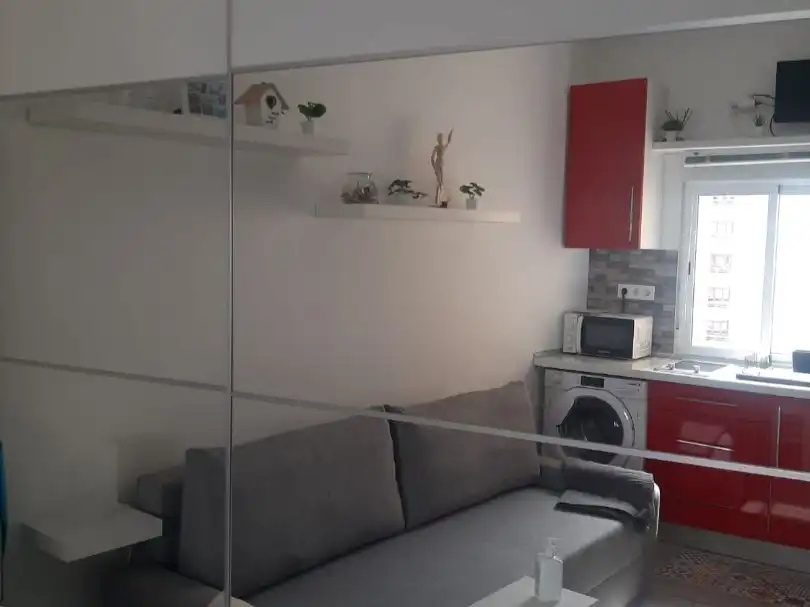 Living room of Study for rent in El Bajondillo
