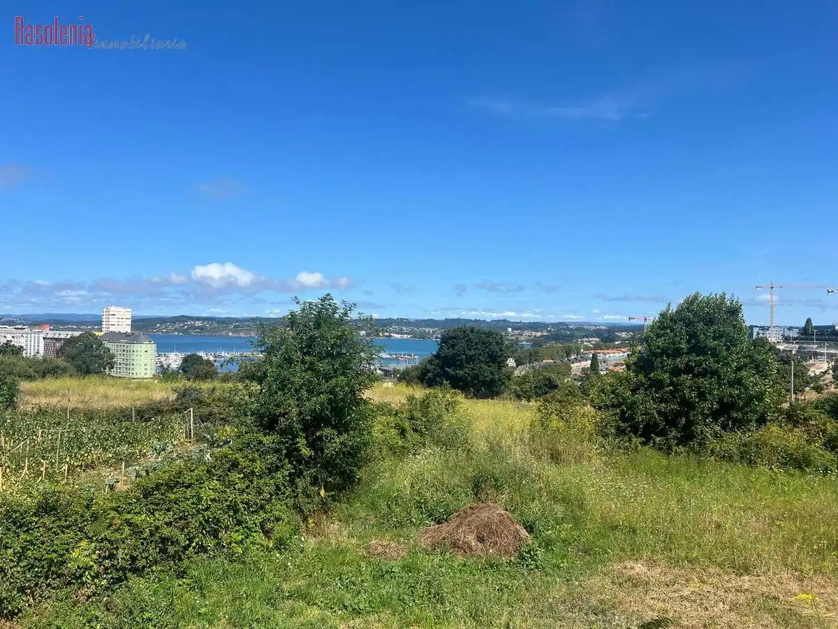 Residencial en venda en A Coruña Capital 