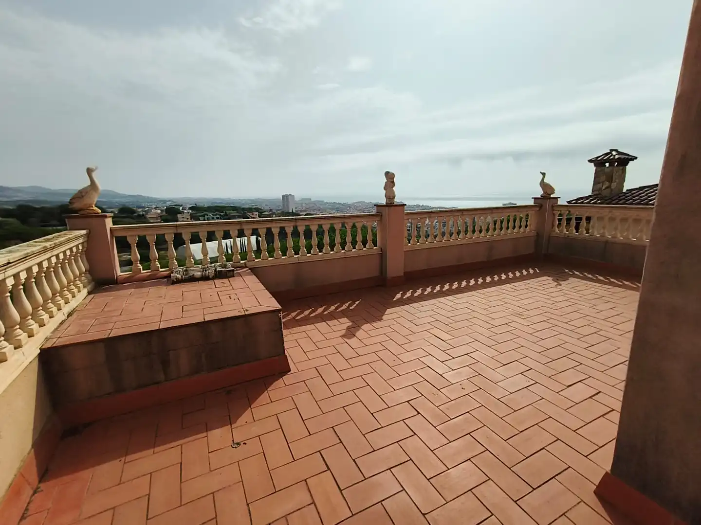 Terrassa de Casa o xalet en venda en Calella amb Calefacció, Jardí privat i Terrassa
