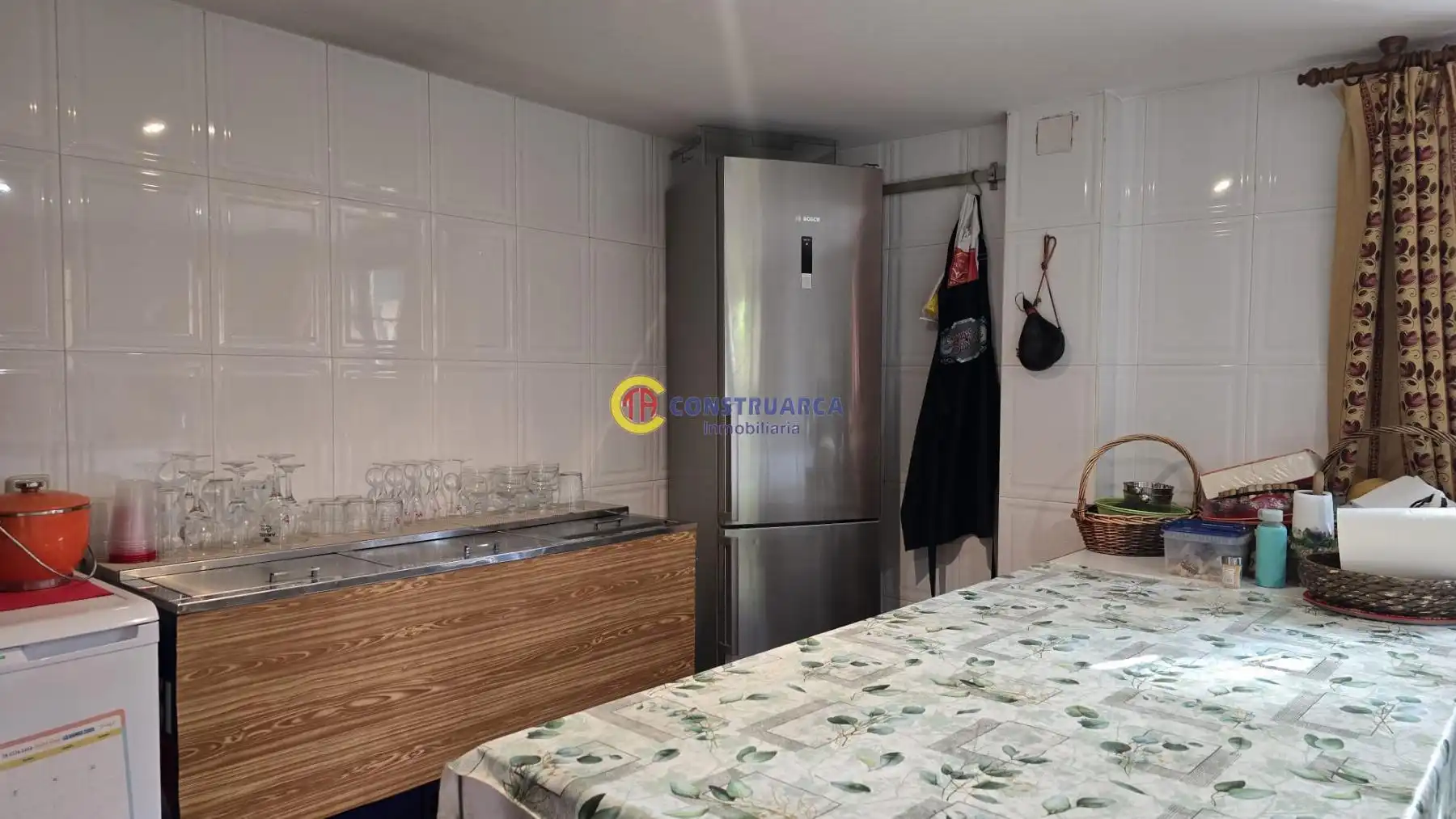Cocina de Casa o chalet en venta en Pepino con Aire acondicionado, Calefacción y Terraza