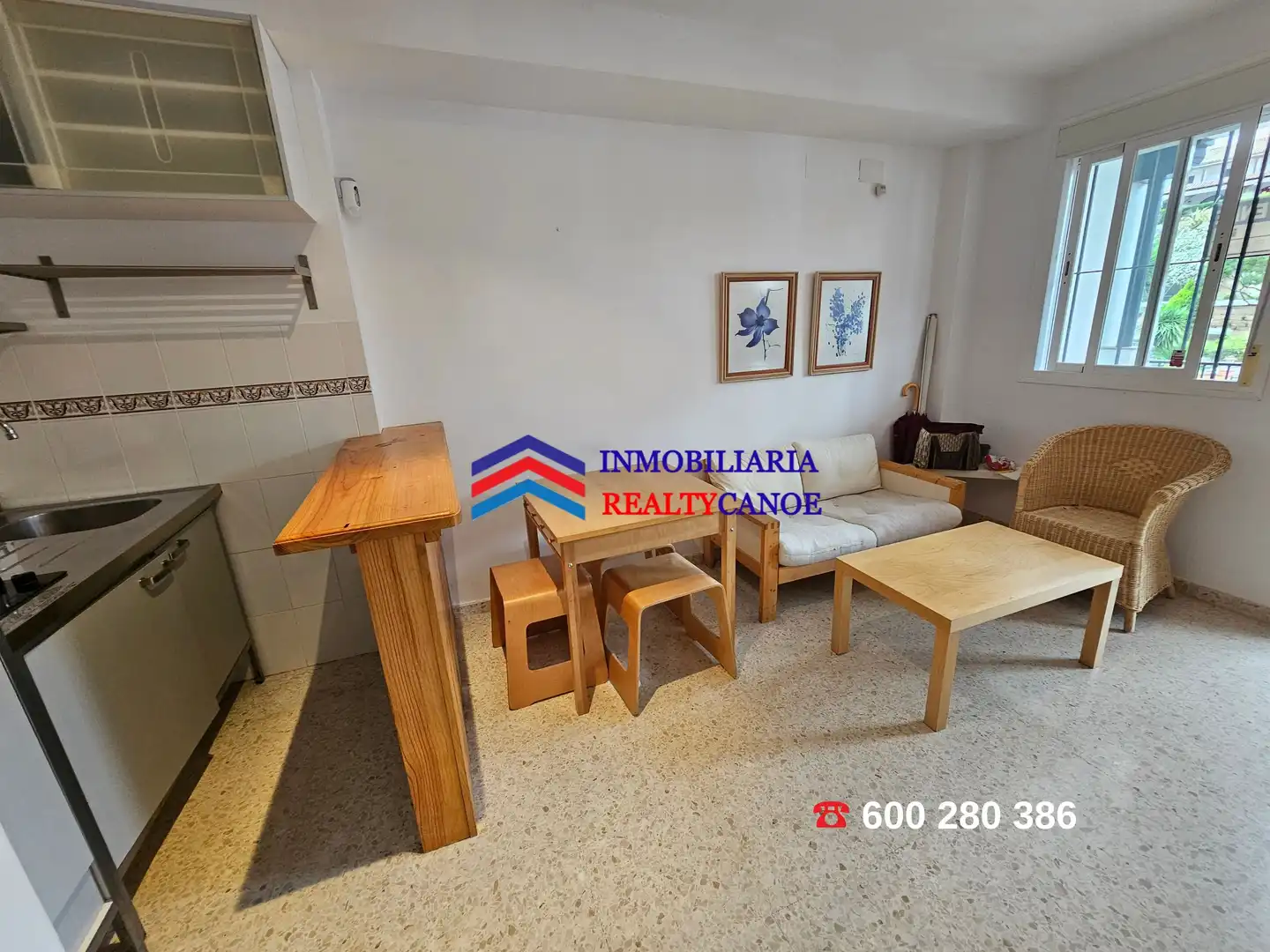 Wohnung mit Terrasse zum Verkauf in Calle Diputación 12, imagen 3