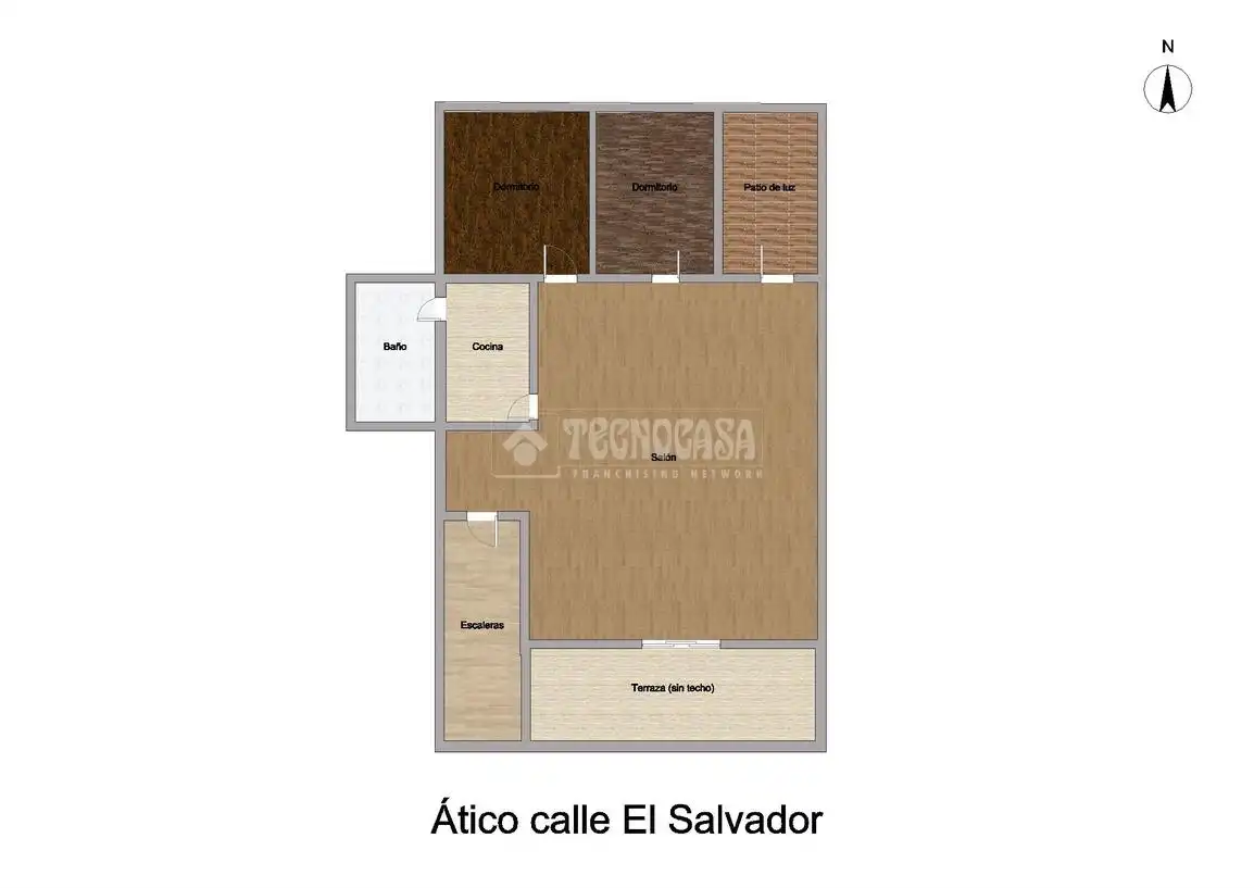 Habitación de Ático en venta en Telde con Terraza y Balcón