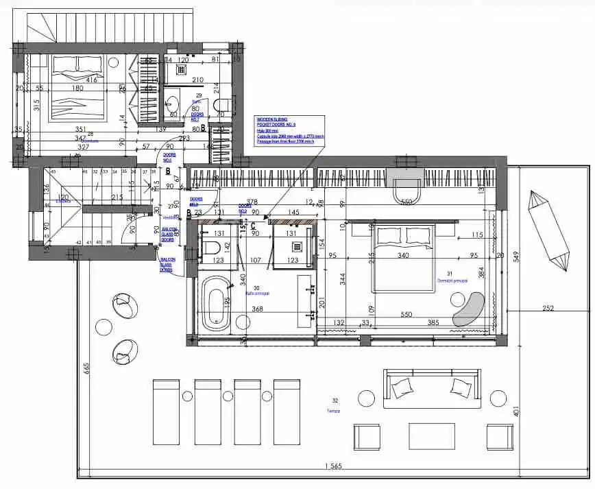Villa avec piscine à vendre à Elviria - Cabopino, imagen 92