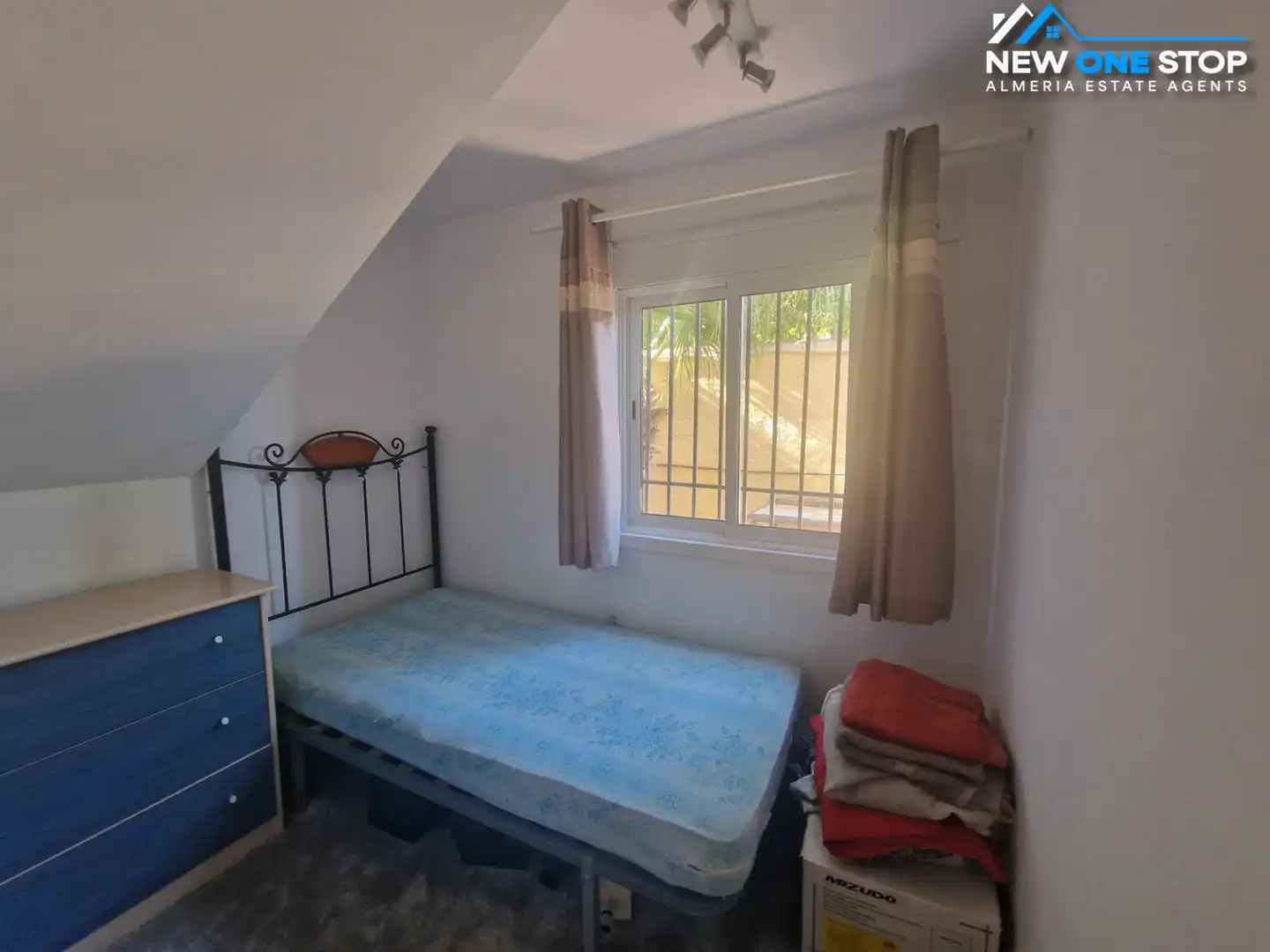 Bedroom of Houses for sale in Mojácar  with Air Conditioner, Heating and Private garden