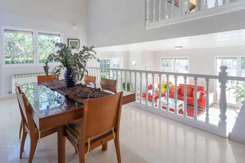 Comedor de Casa o chalet de alquiler en Sant Vicenç de Montalt con Calefacción, Jardín privado y Parquet