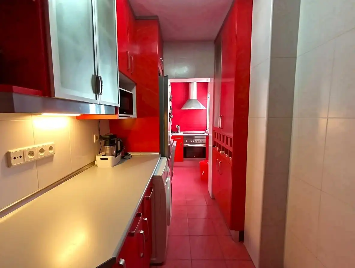 Küche von Wohnung zum Verkauf in Leganés mit Klimaanlage, Heizung und Terrasse