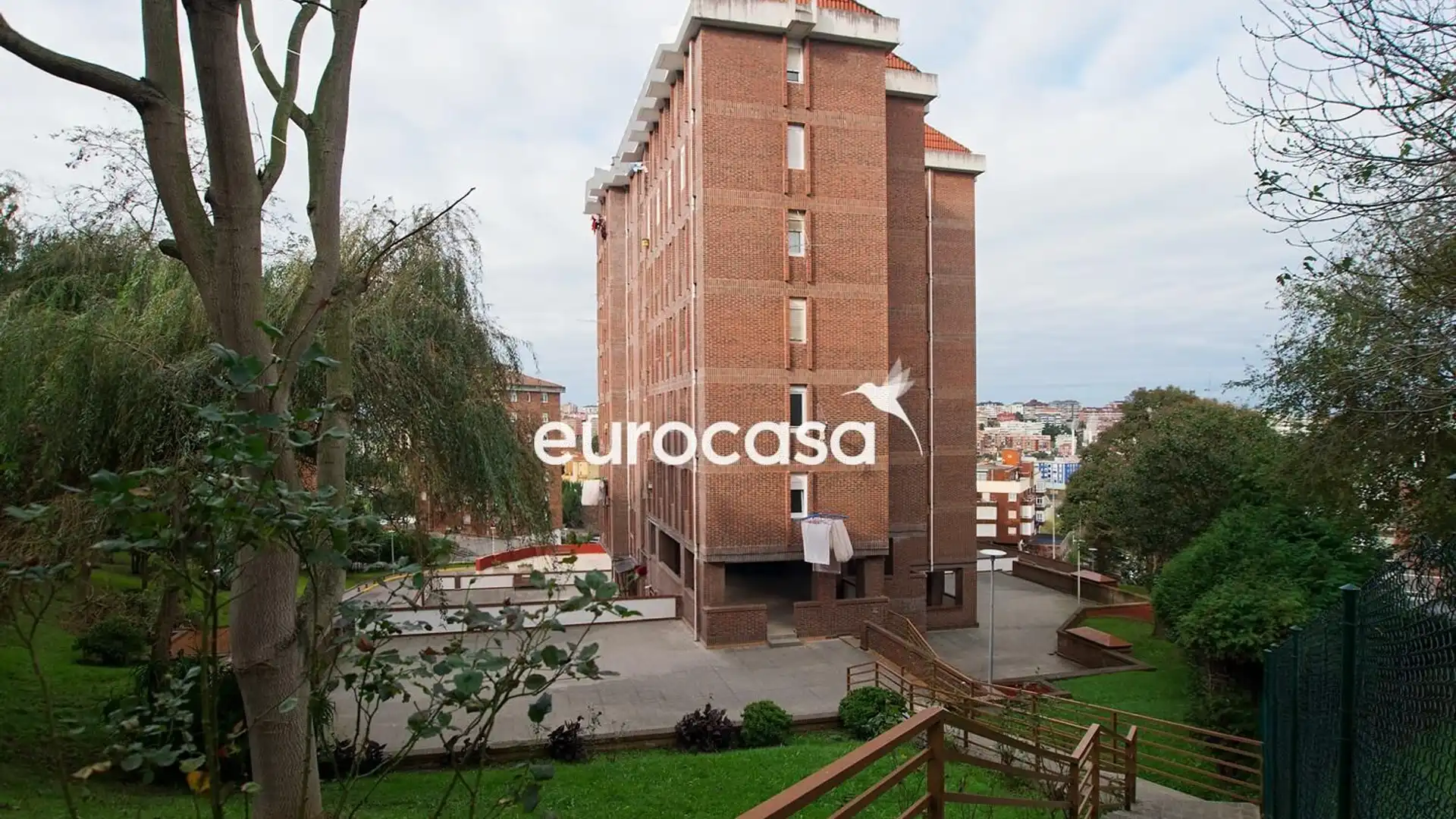 Exterior view of Flat for sale in Santander  with Heating, Parquet flooring and Storage room