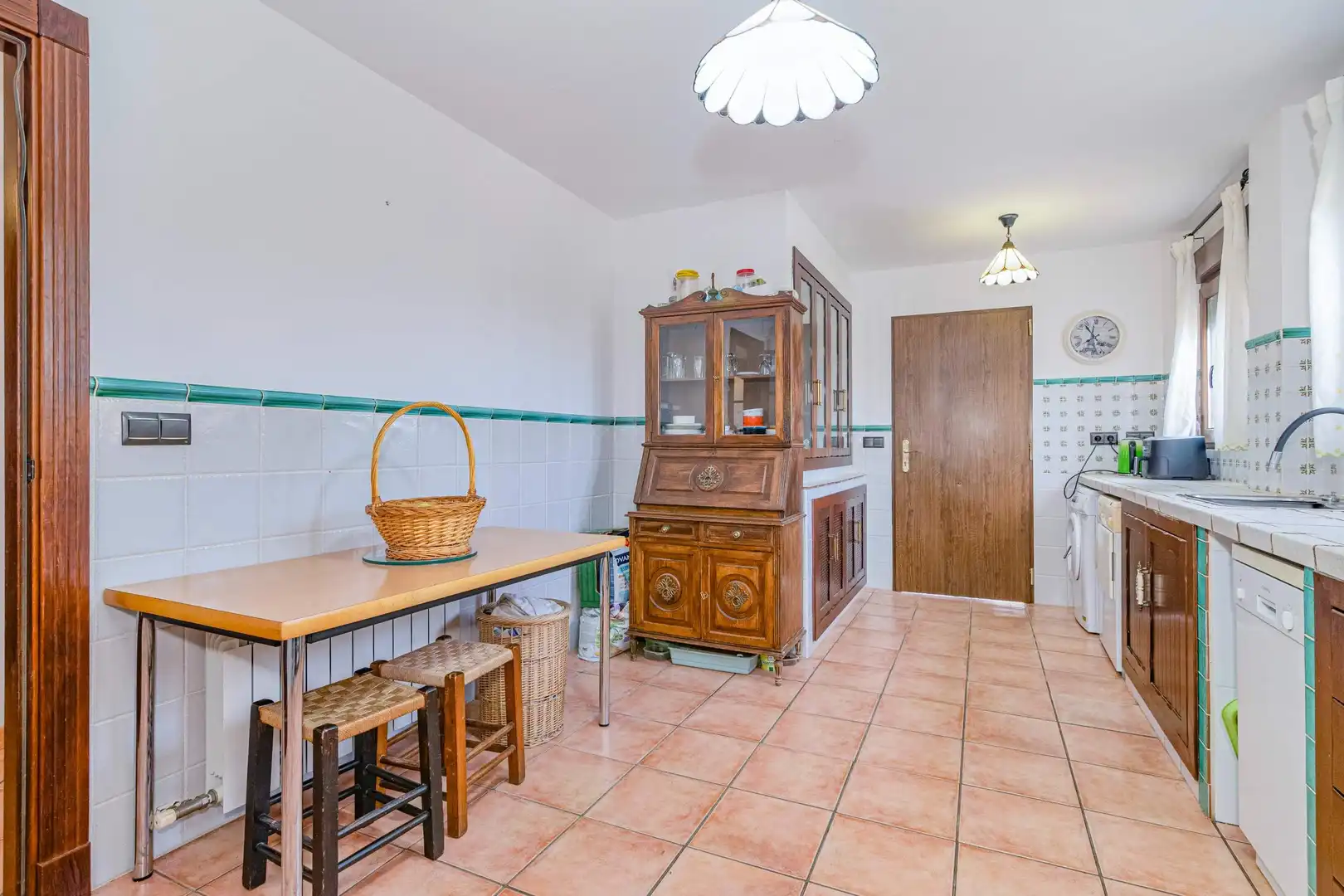 Cocina de Casa o chalet en venta en Alhendín con Calefacción, Jardín privado y Trastero