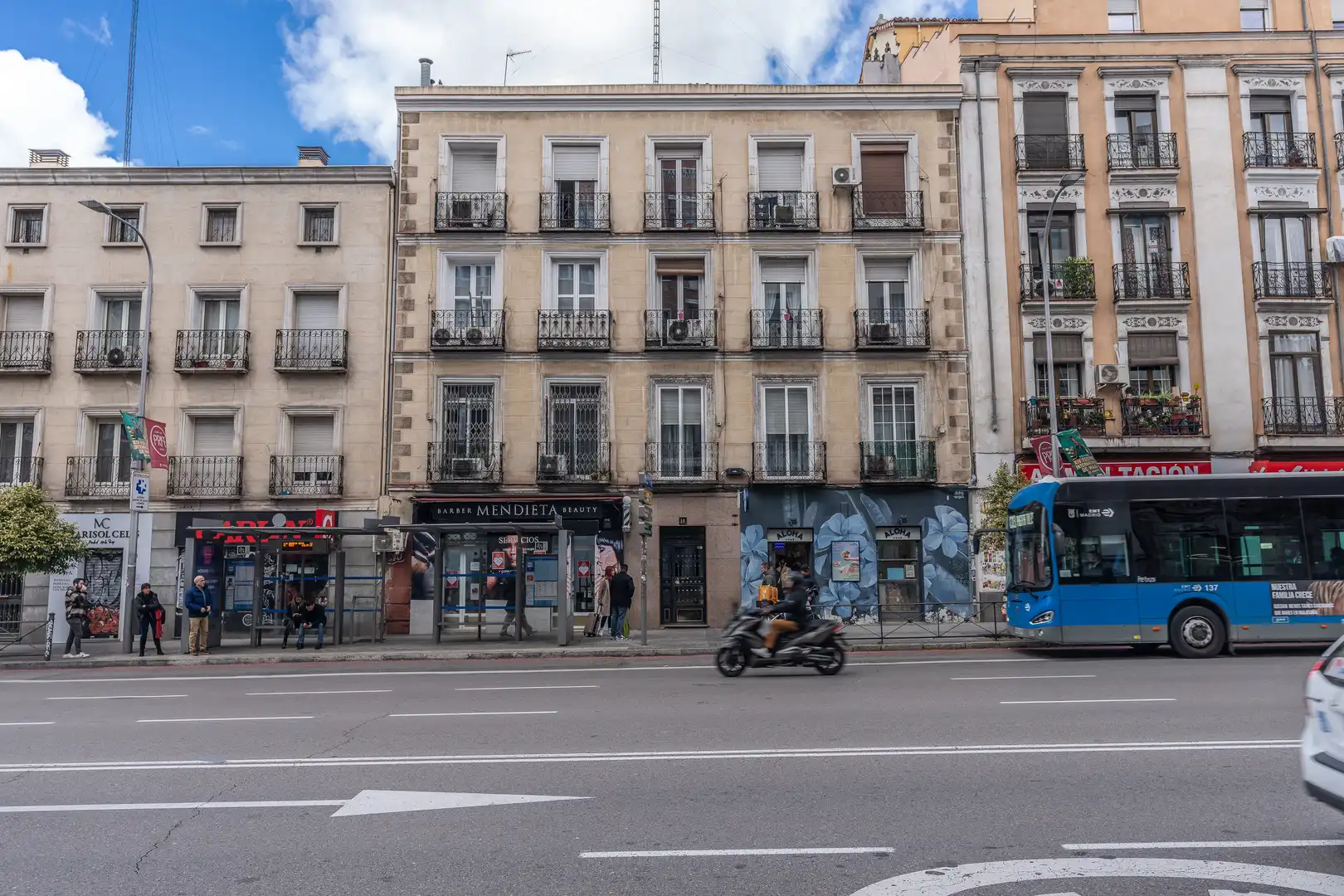 Vista exterior de Loft en venta en Madrid