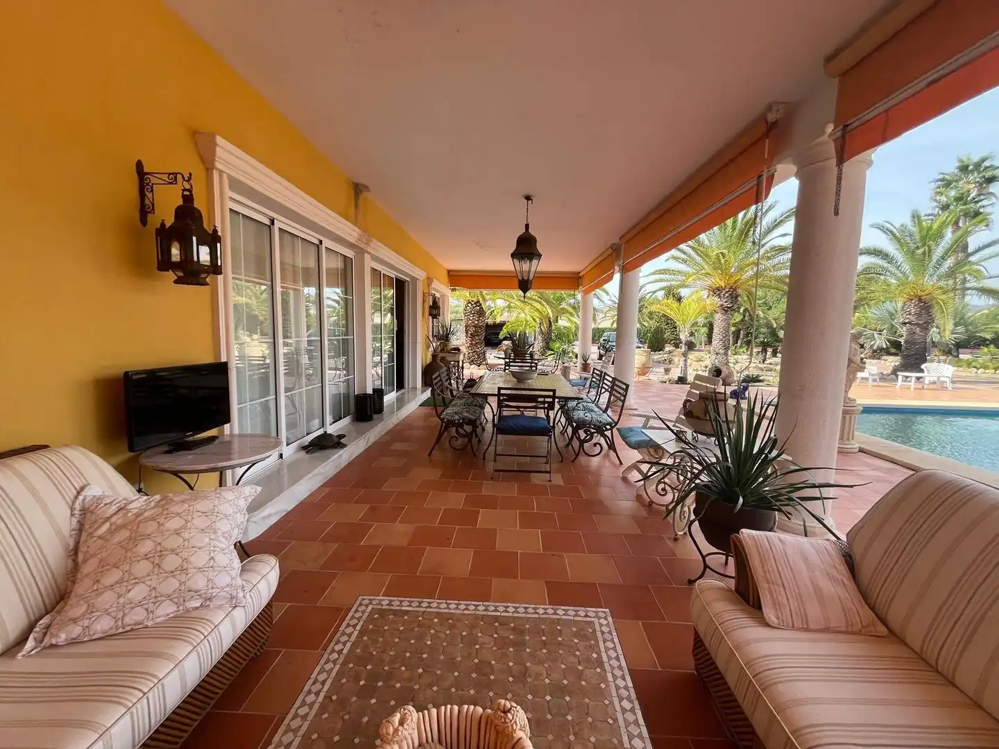 Chalet con piscina en venta en Partida Llano San José, imagen 4