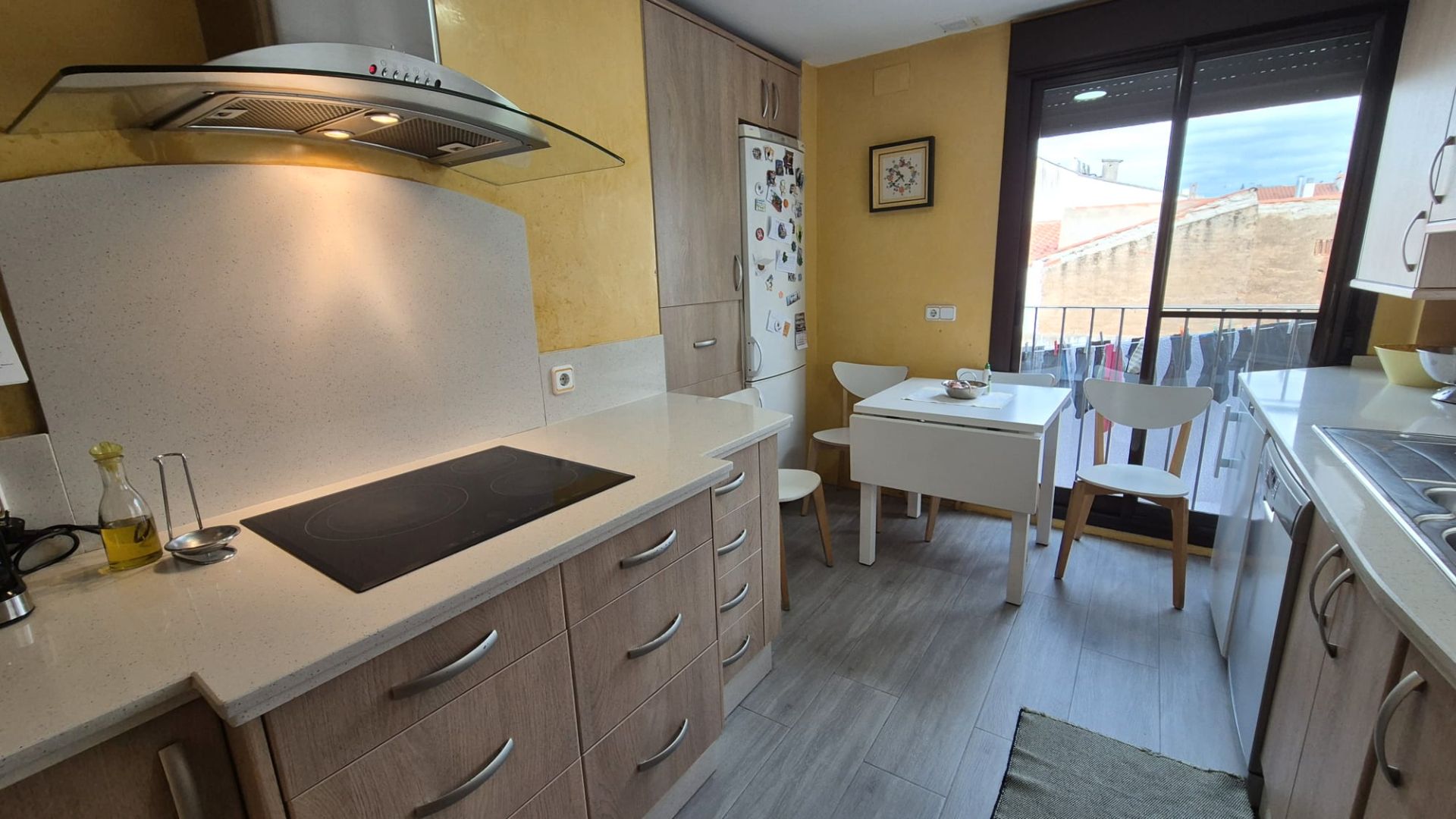 Cuina de Pis en venda en Badajoz Capital amb Aire condicionat, Calefacció i Parquet