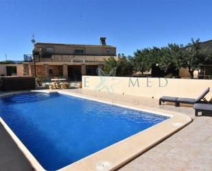 Swimming pool of House or chalet for sale in  Murcia Capital  with Air Conditioner, Terrace and Swimming Pool