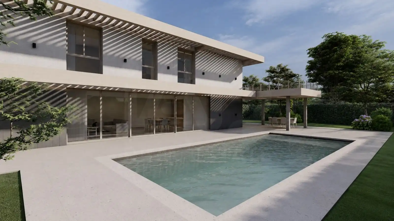 Swimming pool of Houses for sale in Valle del Sol  