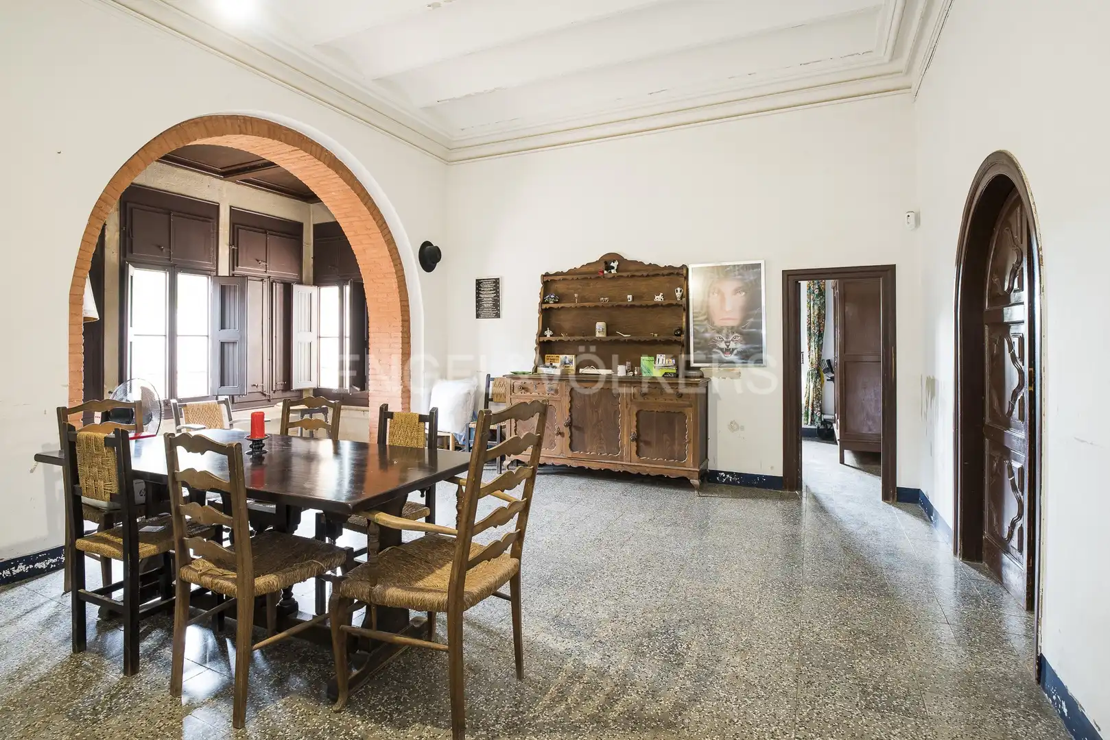 Dining room of Country homes for sale in Sant Pere de Ribes  with Heating, Private garden and Storage room
