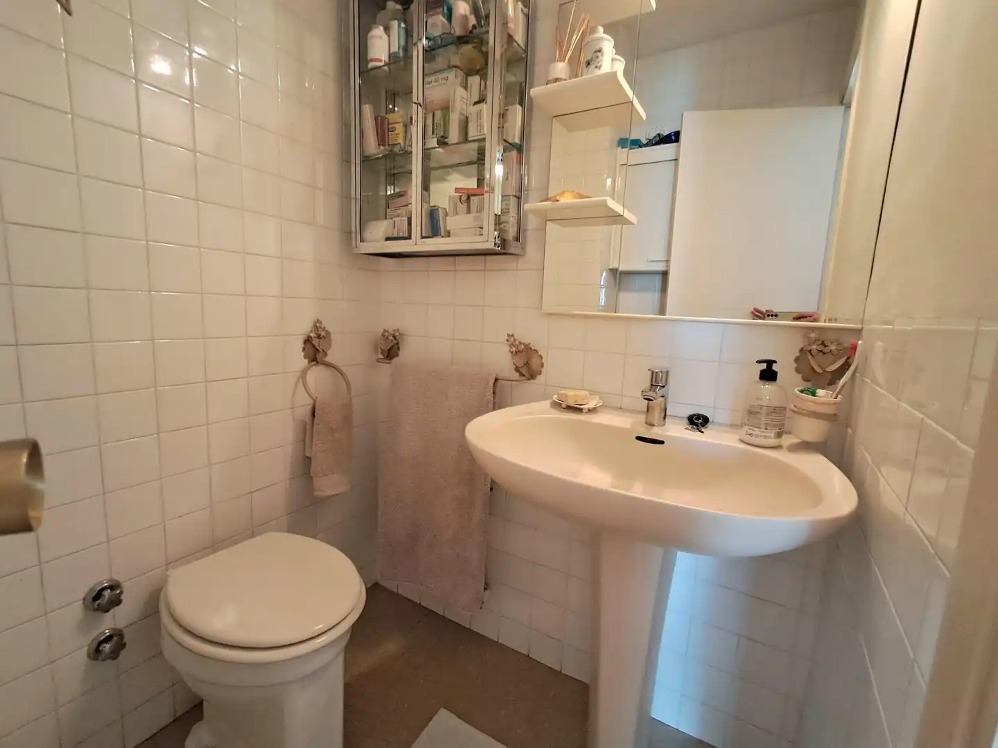 Baño de Piso en venta en Madrid con Aire acondicionado, Calefacción y Terraza