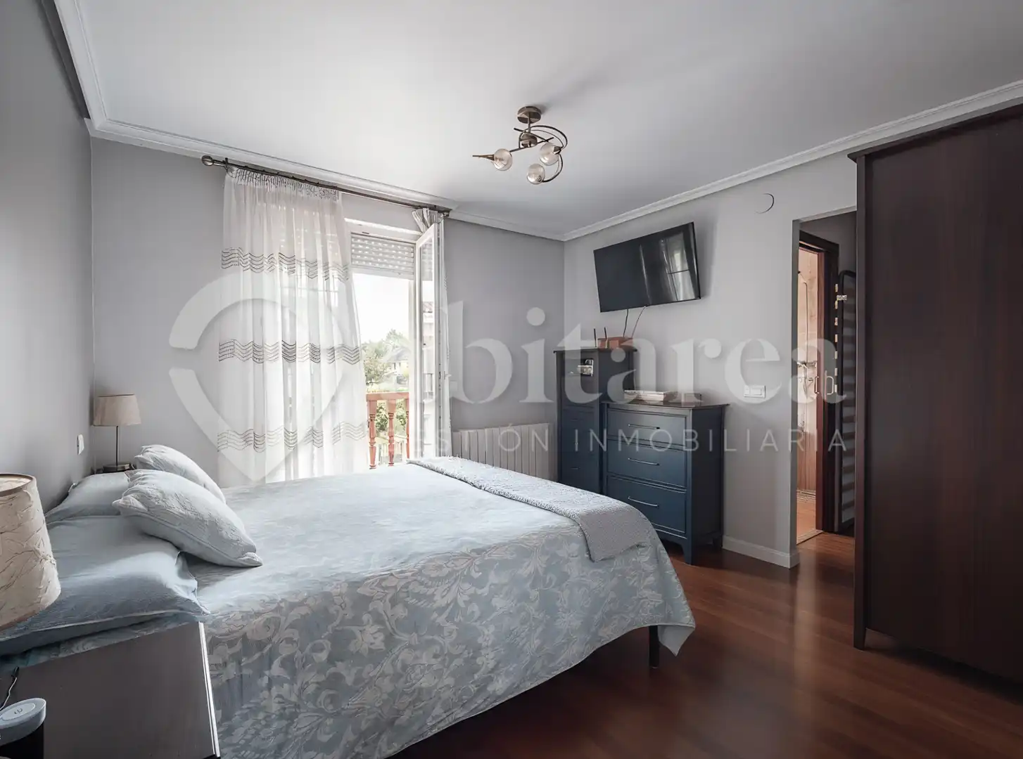 Bedroom of Houses for sale in Castañeda  with Heating, Private garden and Parquet flooring