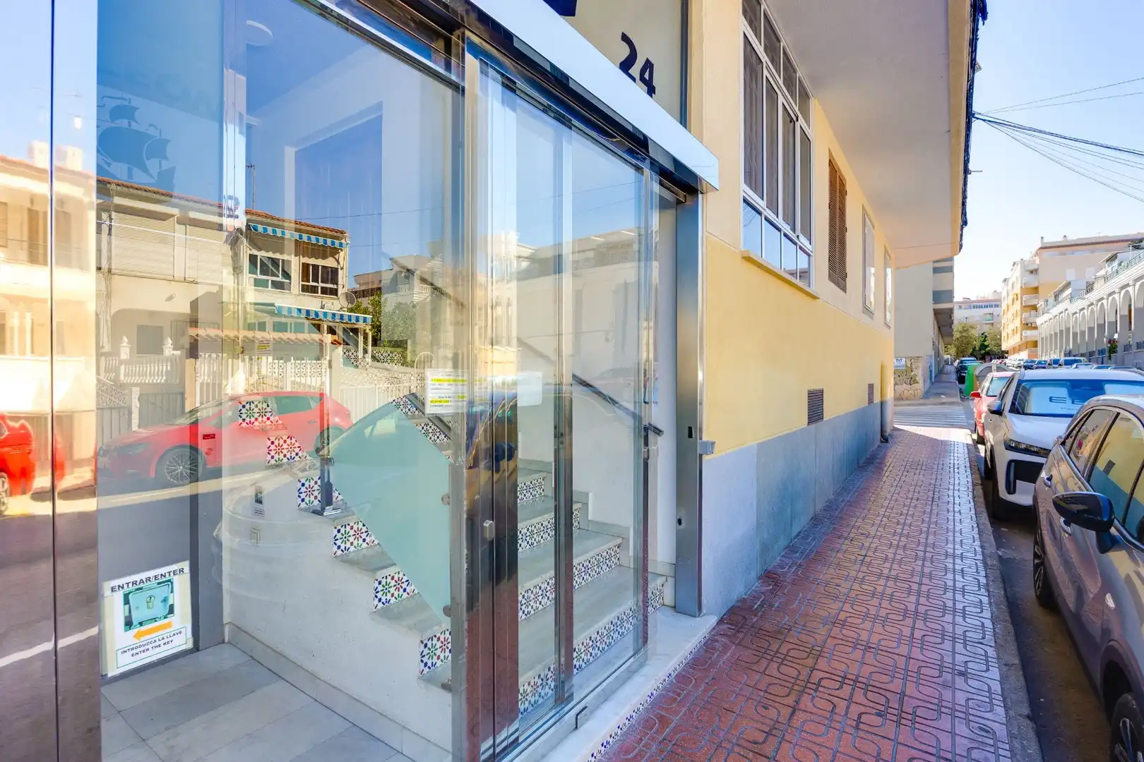 Apartamento con piscina en venta en los gases 26, imagen 49