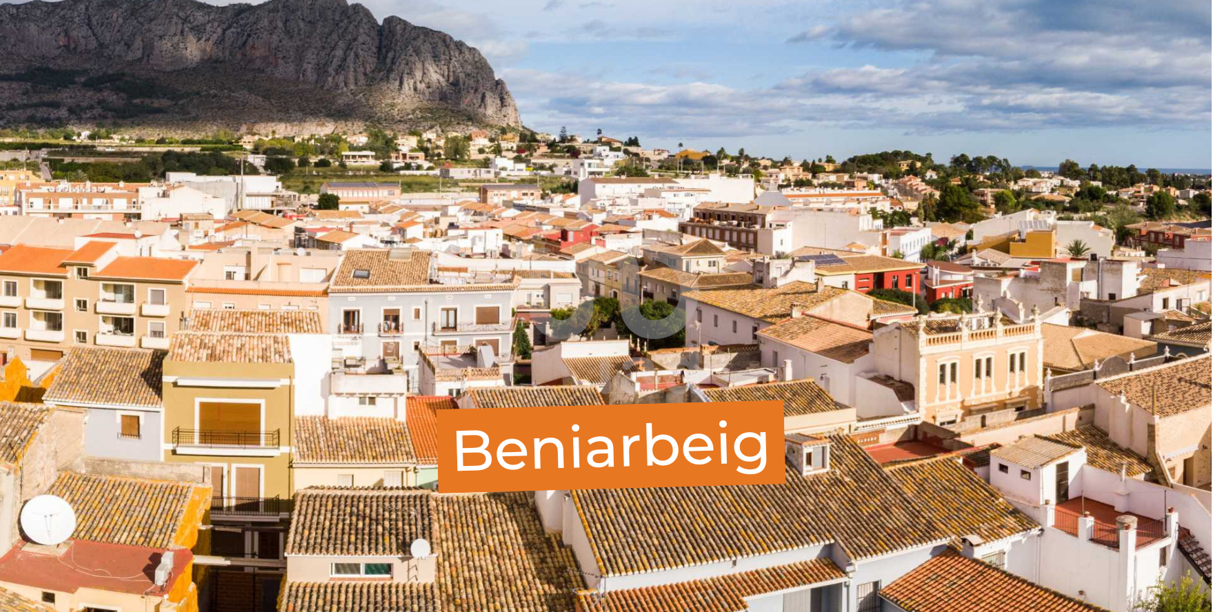 Exterior view of Flat for sale in Beniarbeig  with Air Conditioner, Heating and Terrace