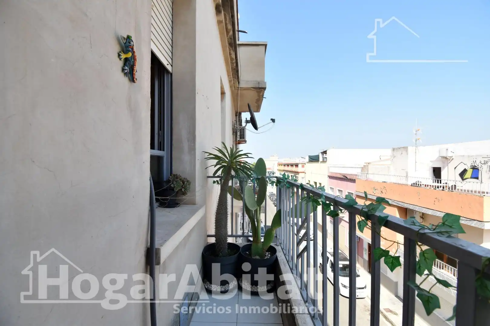 Exterior view of Flat for sale in Beniarjó  with Air Conditioner, Heating and Balcony