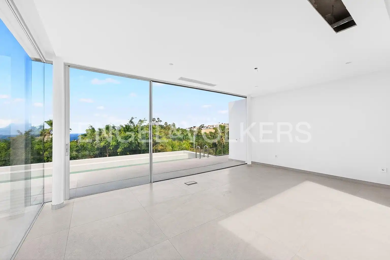 Terraza de Casa o chalet en venta en Adeje con Aire acondicionado, Terraza y Piscina