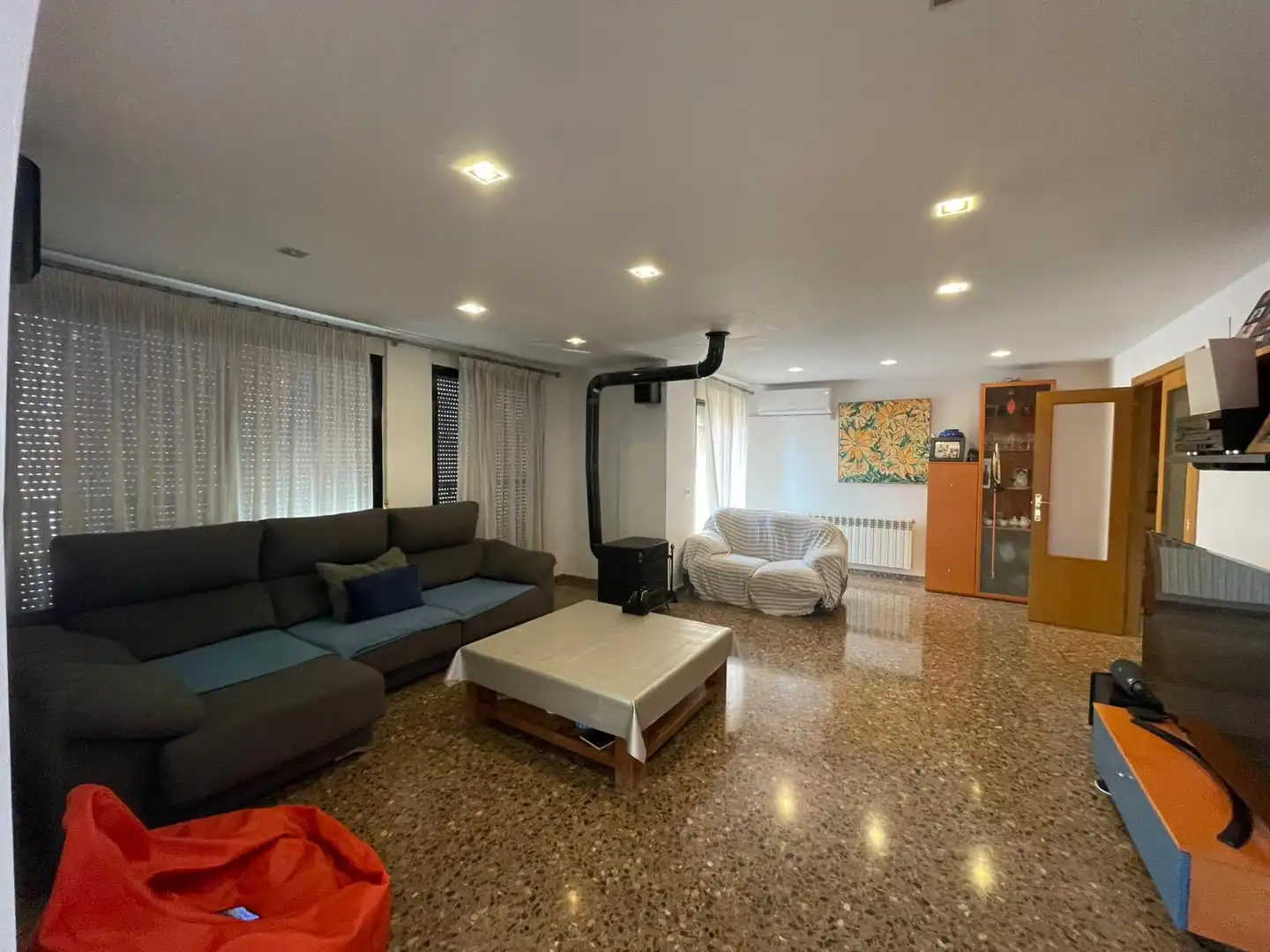 Sala de estar de Dúplex en venta en Vila-real con Calefacción, Terraza y Horno
