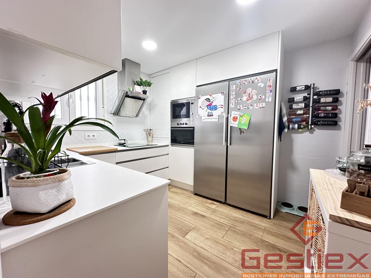 Kitchen of Flat for sale in Mérida  with Air Conditioner and Terrace