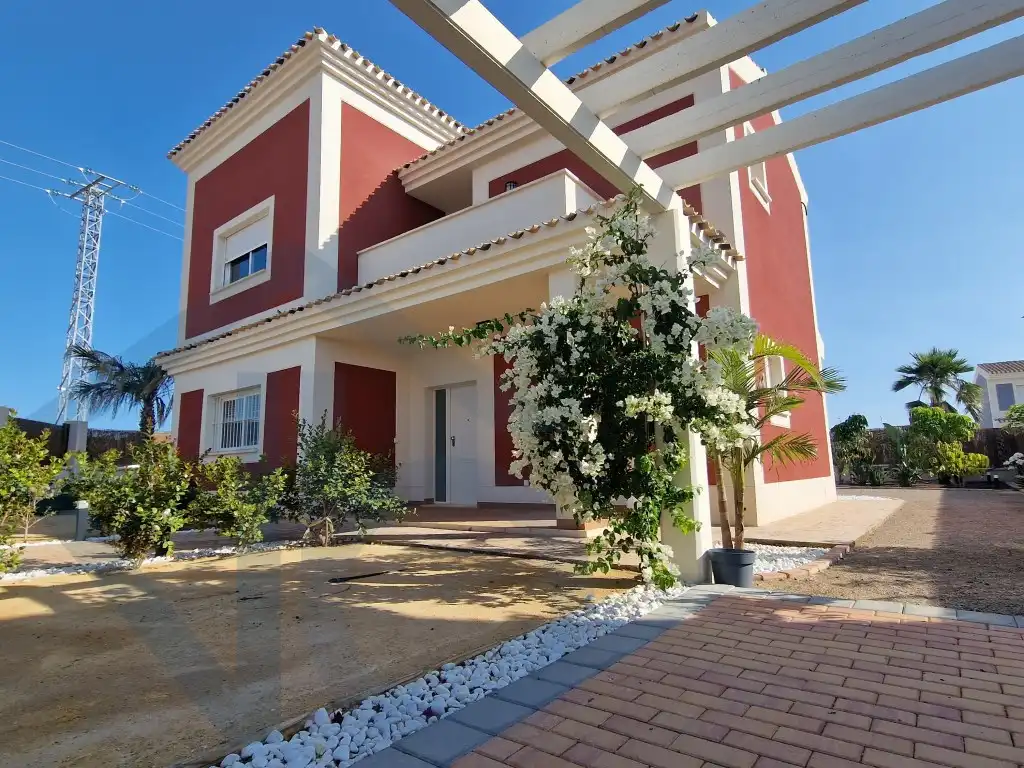 Vista exterior de Casa o chalet en venta en Lorca