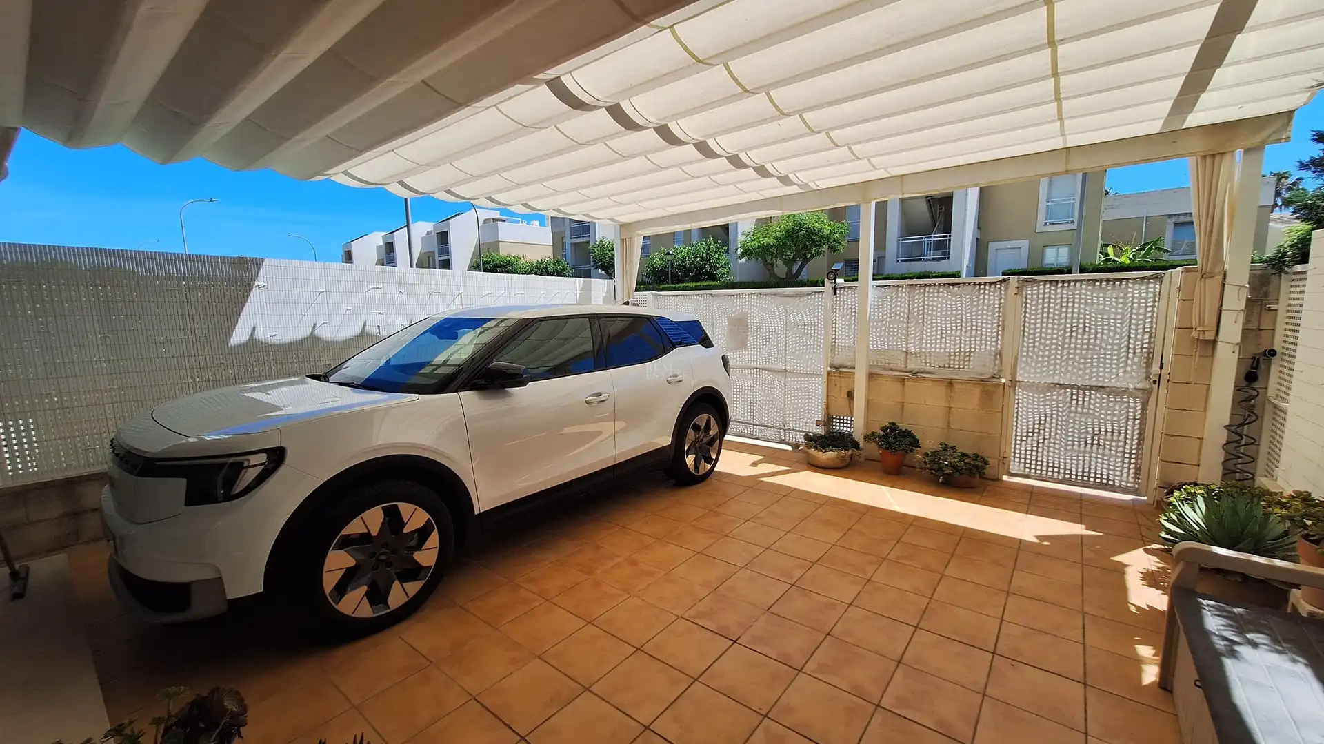 Parking de Casa adosada en venta en El Verger con Aire acondicionado, Terraza y Trastero