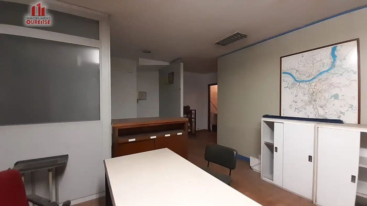 Oficina de lloguer en Ourense Capital  amb Terrassa