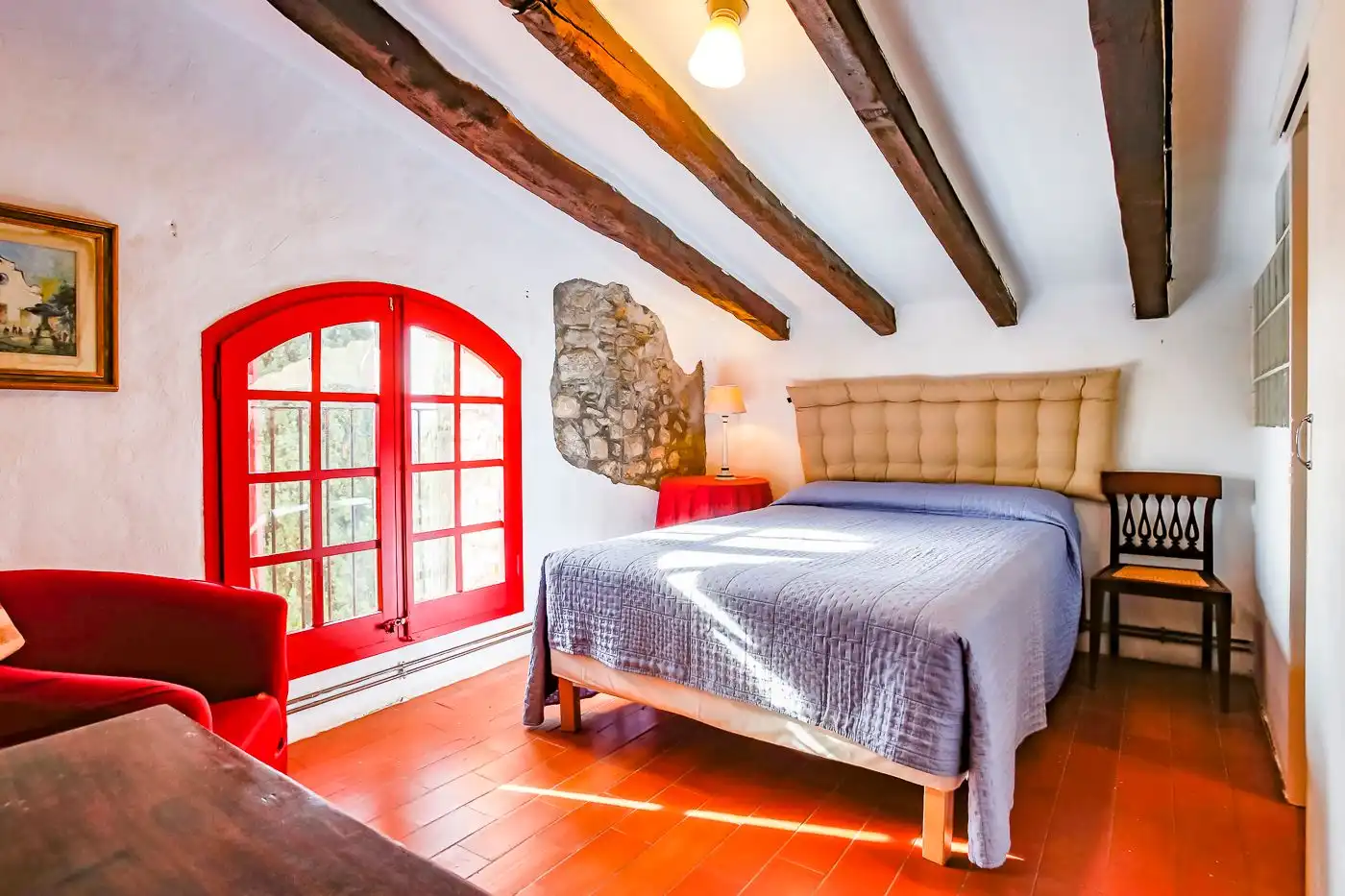 Bedroom of Country homes for sale in Maià de Montcal  with Heating, Private garden and Terrace