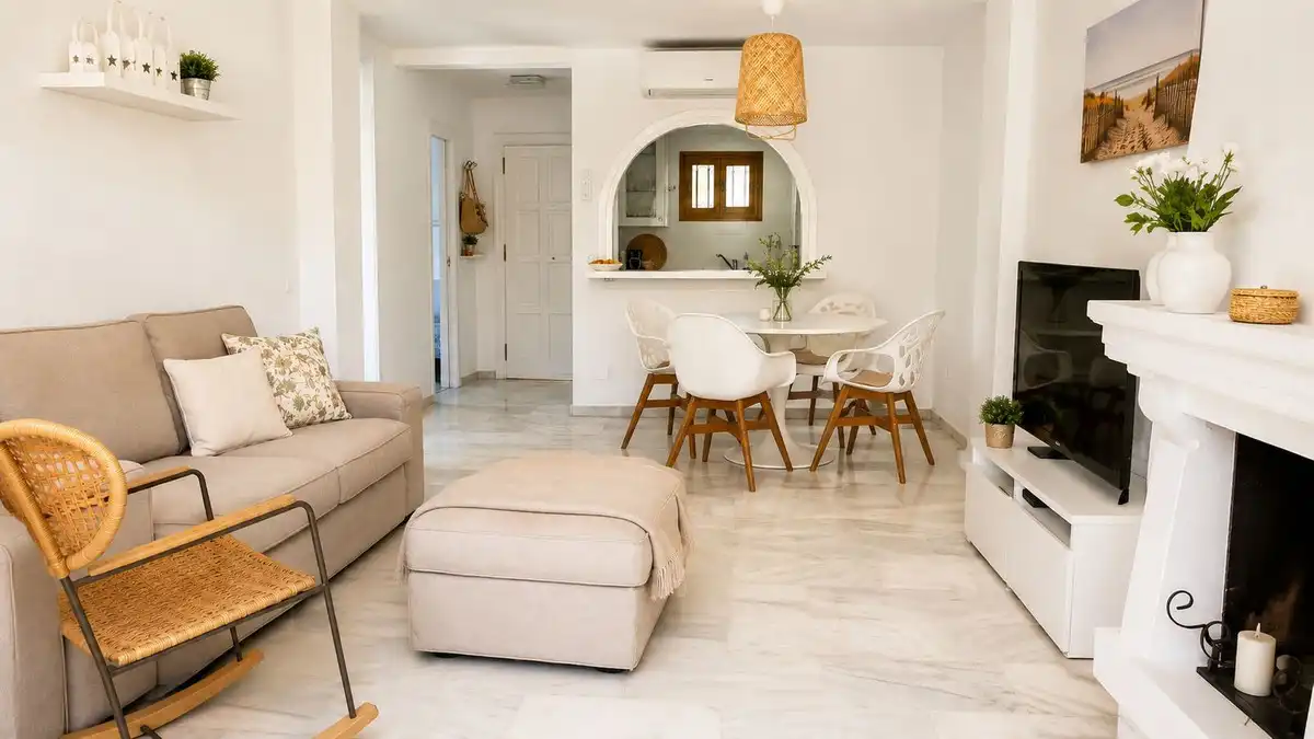 Apartamento con piscina en alquiler en La Cala Mijas, imagen 3